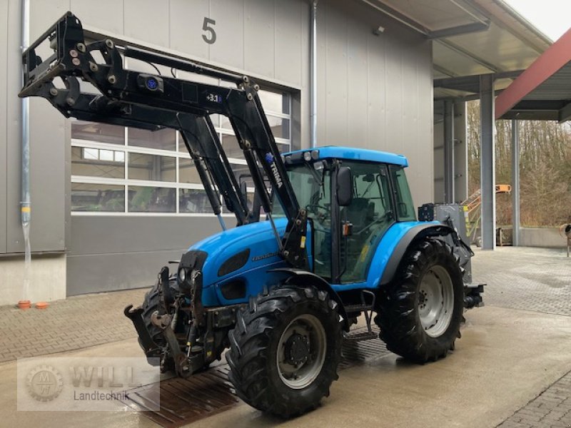 Traktor del tipo Landini Mythos 100, Gebrauchtmaschine en Rudendorf (Imagen 9)