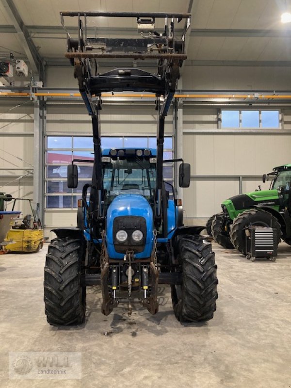 Traktor del tipo Landini Mythos 100, Gebrauchtmaschine en Rudendorf (Imagen 14)