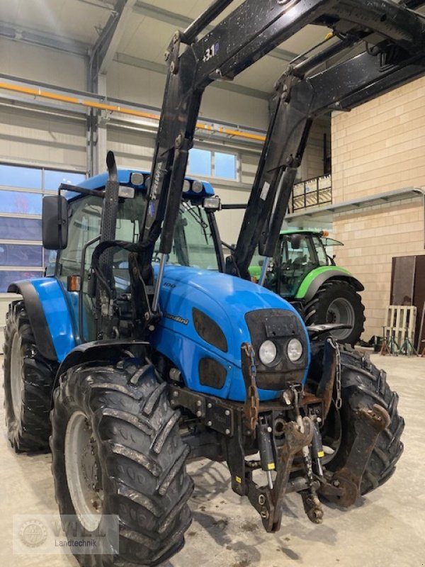 Traktor del tipo Landini Mythos 100, Gebrauchtmaschine en Rudendorf (Imagen 15)