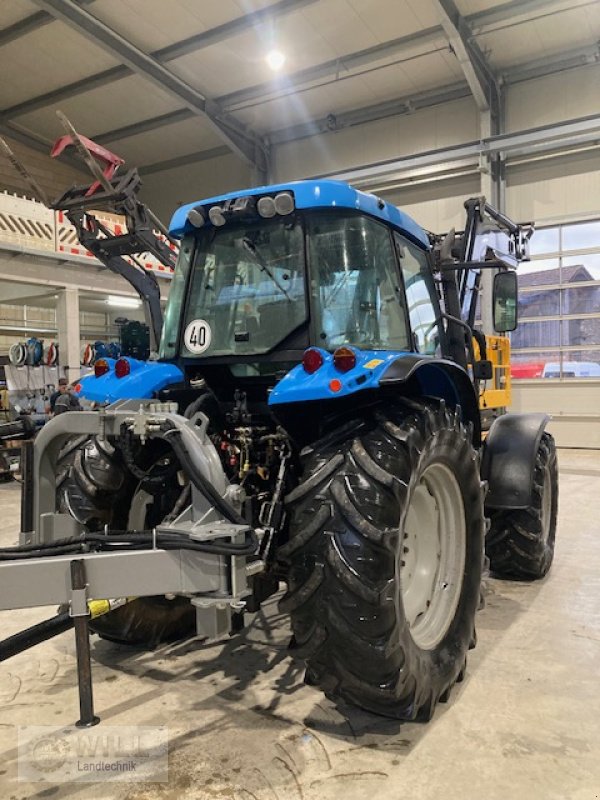 Traktor del tipo Landini Mythos 100, Gebrauchtmaschine en Rudendorf (Imagen 17)