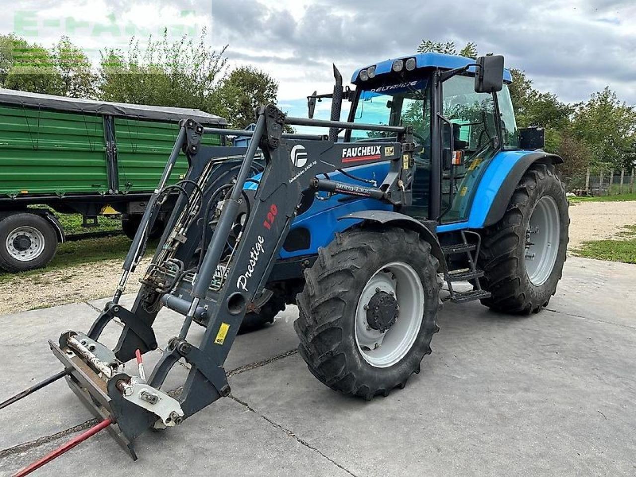 Traktor tip Landini mythos 110, Gebrauchtmaschine in SZEGED (Poză 1)