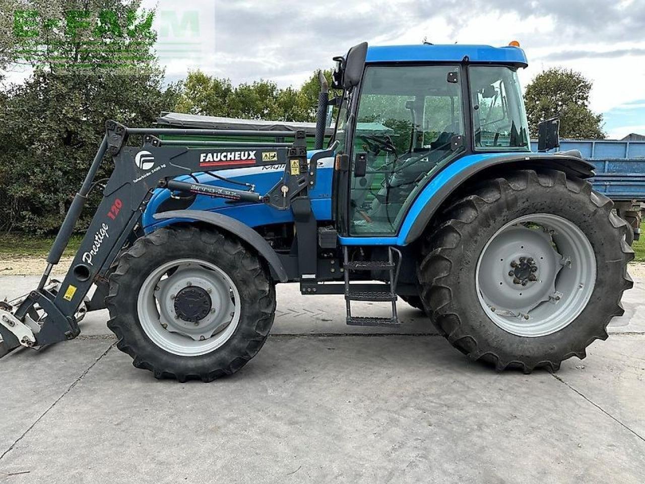 Traktor van het type Landini mythos 110, Gebrauchtmaschine in SZEGED (Foto 2)