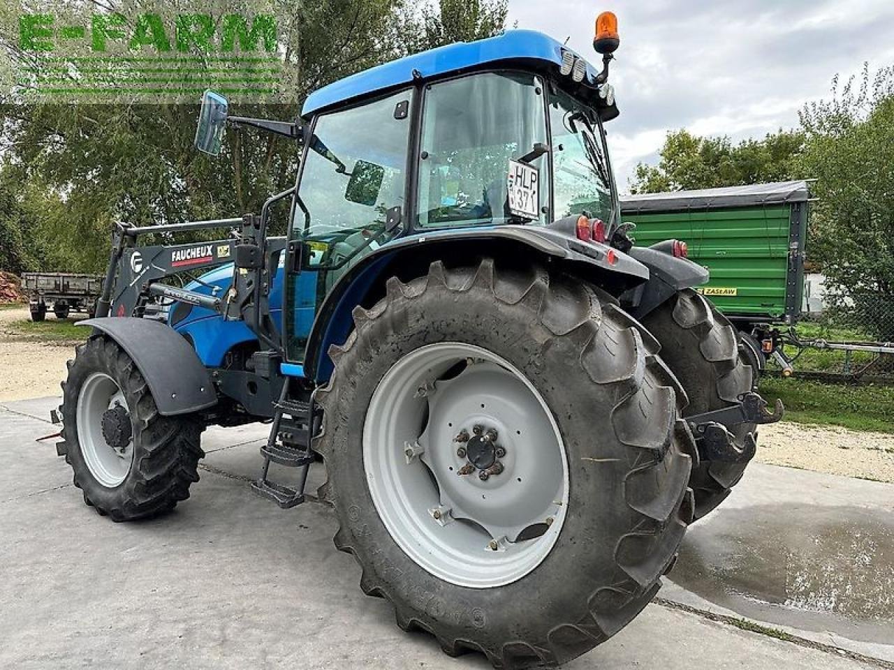 Traktor van het type Landini mythos 110, Gebrauchtmaschine in SZEGED (Foto 3)