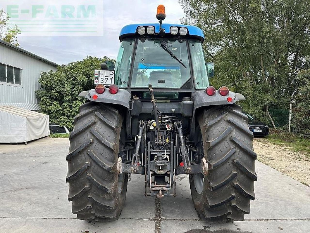 Traktor du type Landini mythos 110, Gebrauchtmaschine en SZEGED (Photo 4)