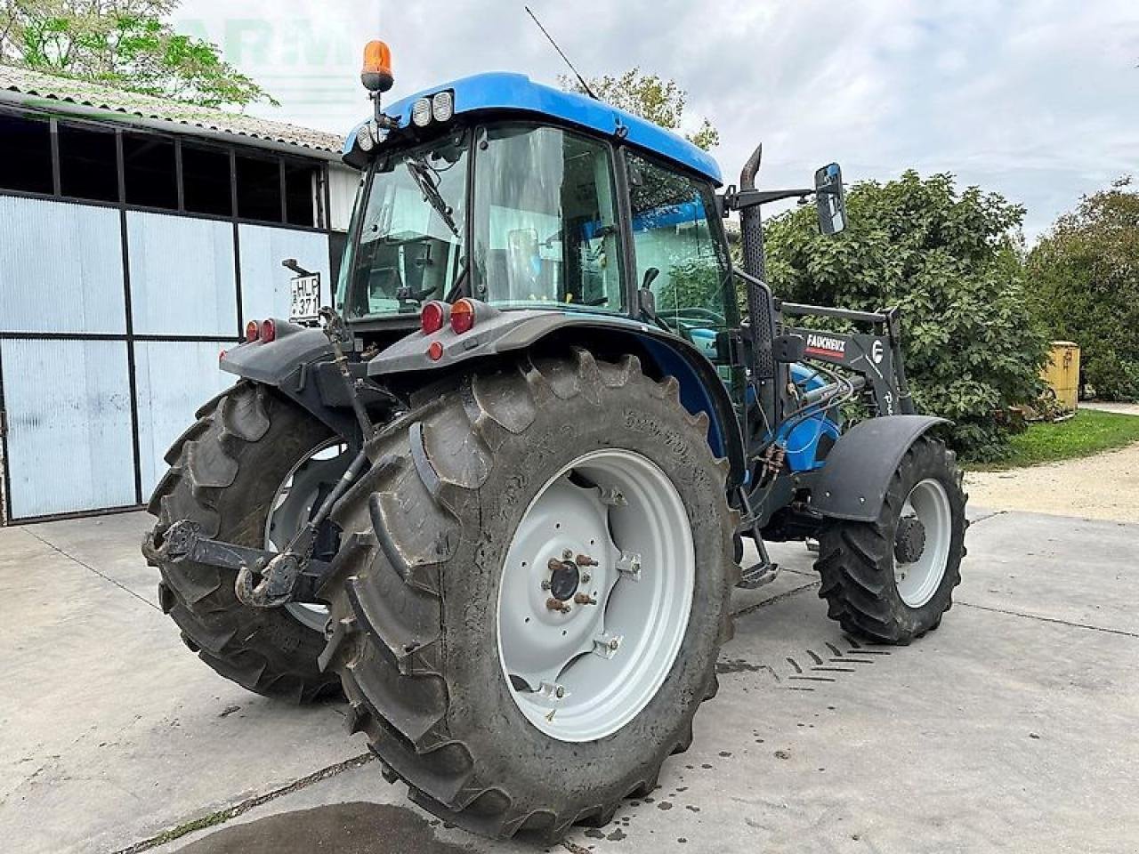 Traktor del tipo Landini mythos 110, Gebrauchtmaschine en SZEGED (Imagen 5)