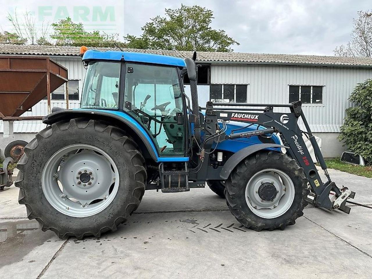 Traktor tip Landini mythos 110, Gebrauchtmaschine in SZEGED (Poză 7)