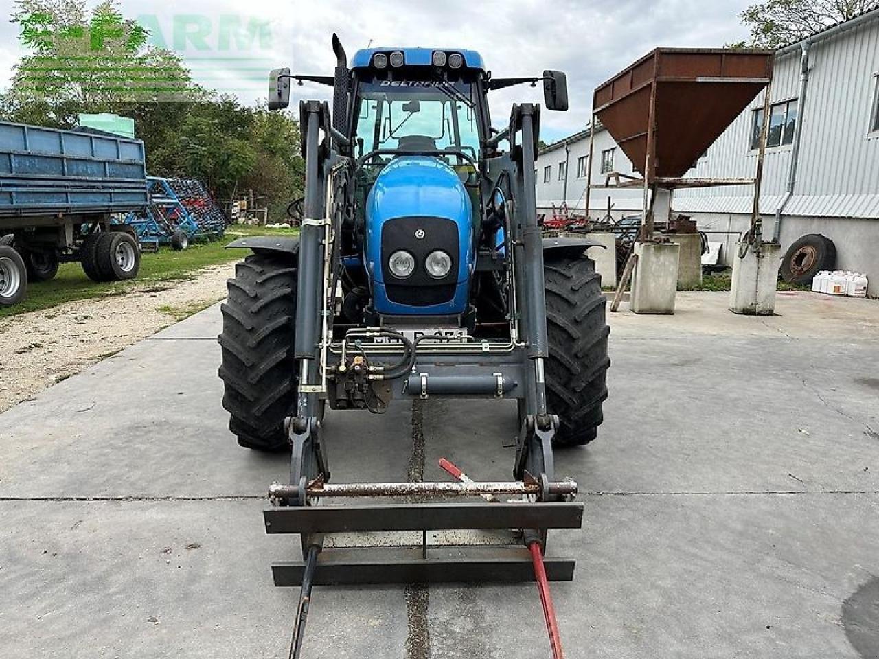 Traktor typu Landini mythos 110, Gebrauchtmaschine w SZEGED (Zdjęcie 9)