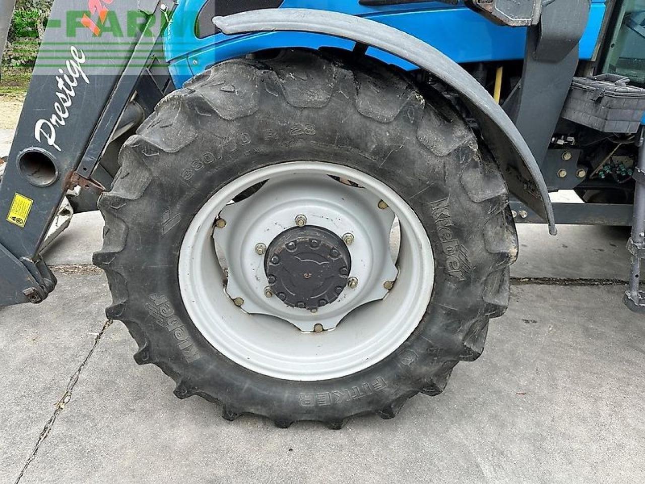 Traktor typu Landini mythos 110, Gebrauchtmaschine w SZEGED (Zdjęcie 11)