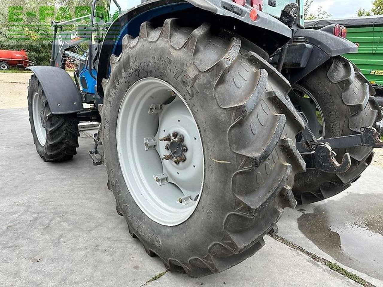 Traktor du type Landini mythos 110, Gebrauchtmaschine en SZEGED (Photo 13)