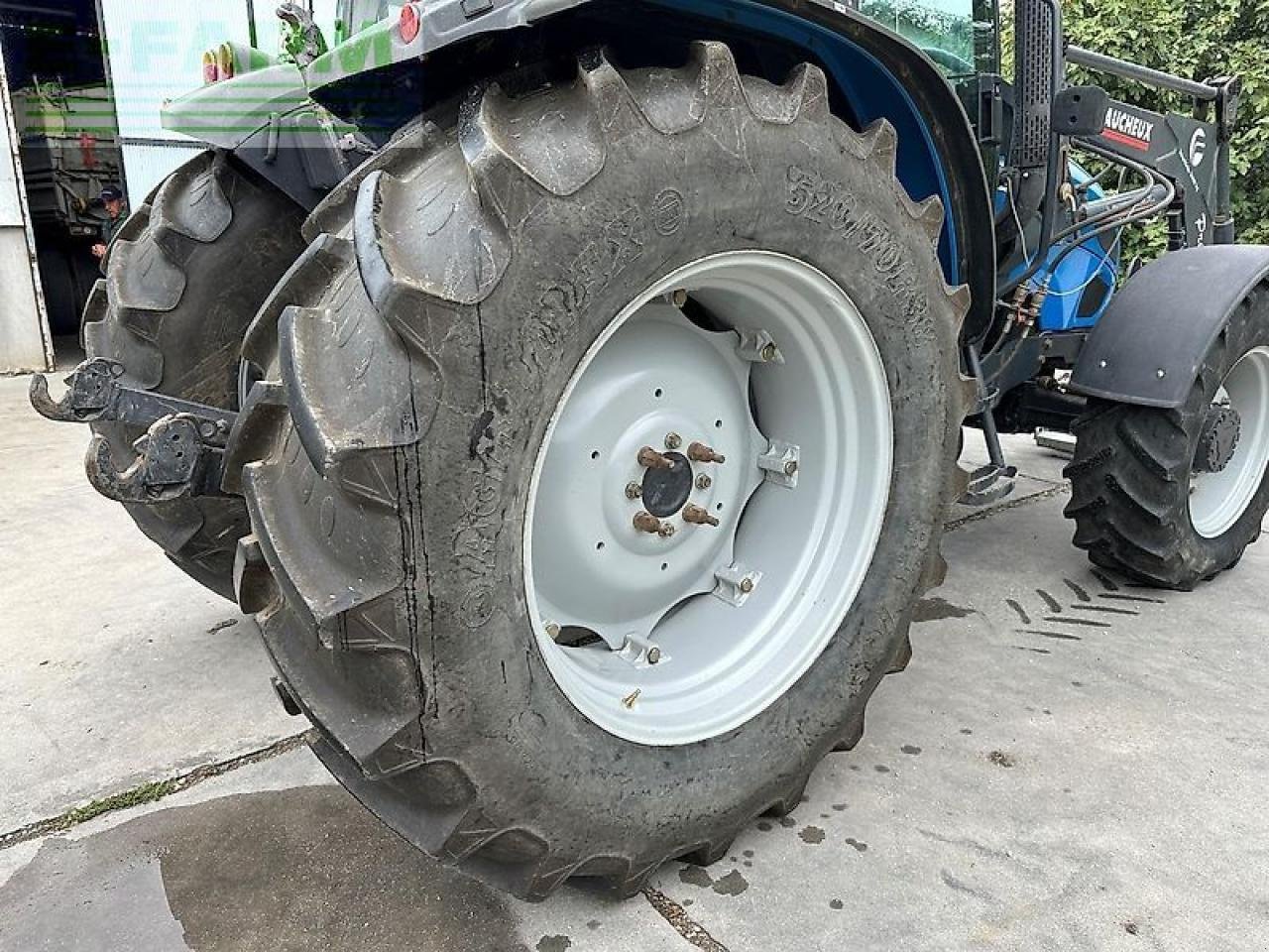 Traktor van het type Landini mythos 110, Gebrauchtmaschine in SZEGED (Foto 18)