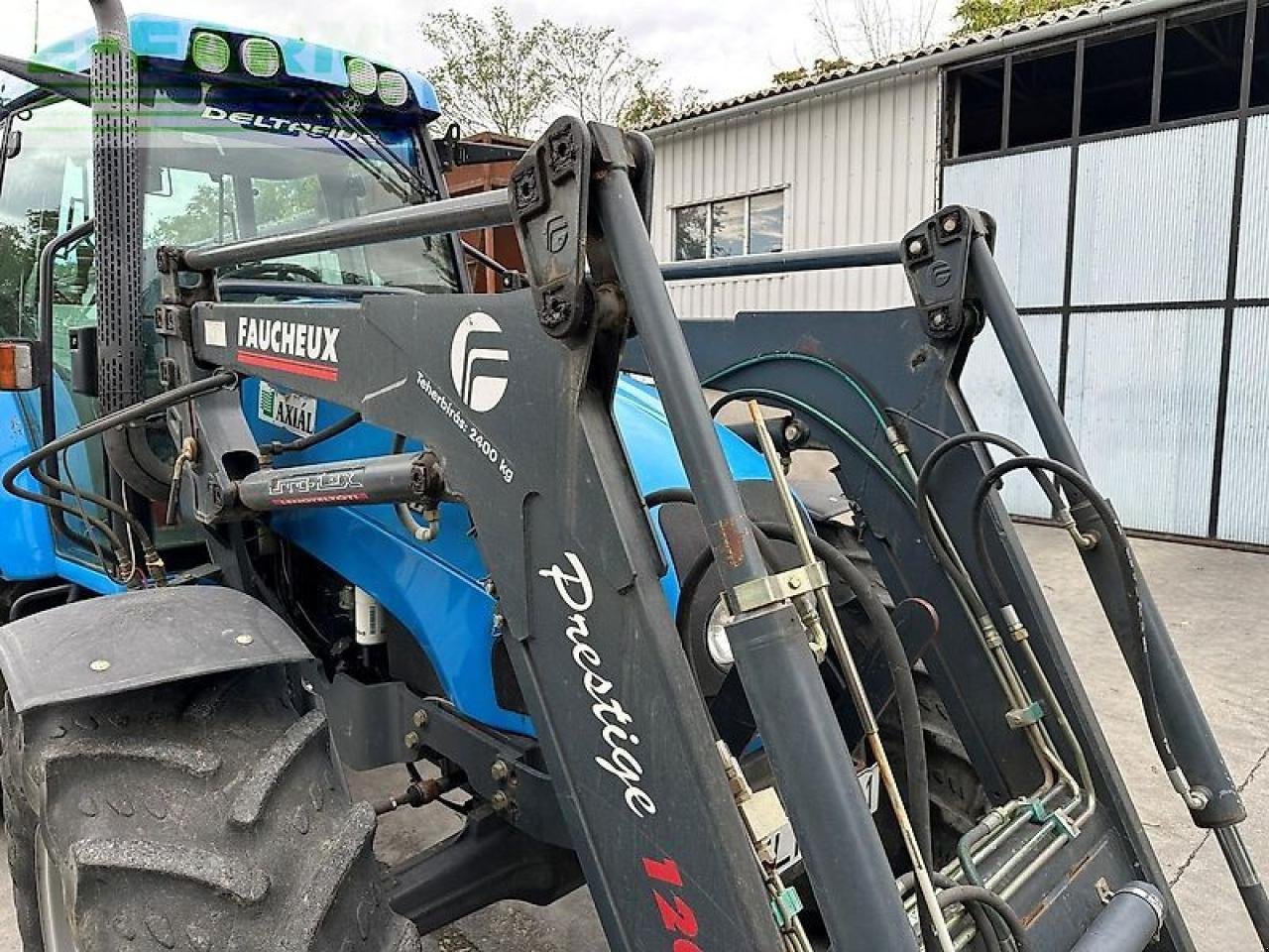 Traktor typu Landini mythos 110, Gebrauchtmaschine w SZEGED (Zdjęcie 20)