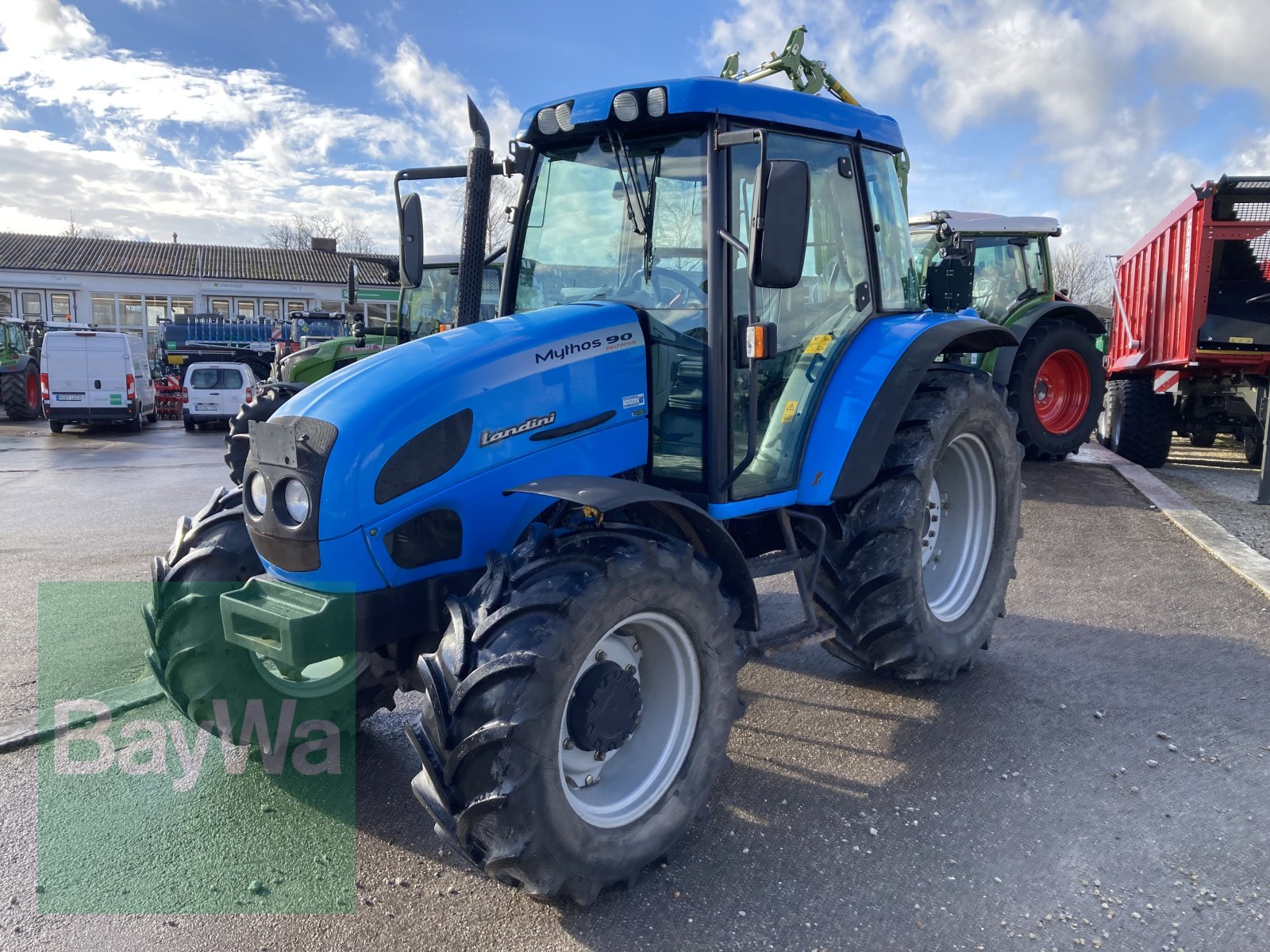 Traktor of the type Landini Mythos 90 Deltafive, Gebrauchtmaschine in Dinkelsbühl (Picture 3)