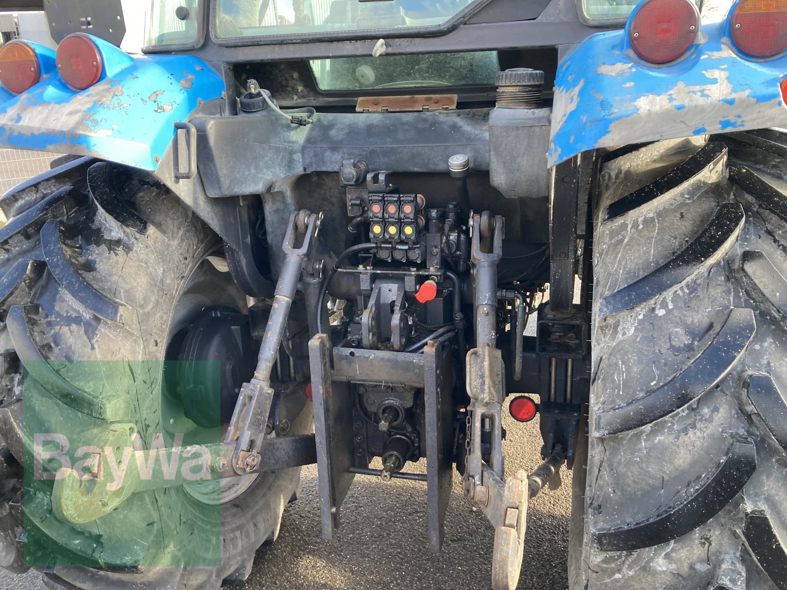 Traktor del tipo Landini Mythos 90 Deltafive, Gebrauchtmaschine en Dinkelsbühl (Imagen 8)