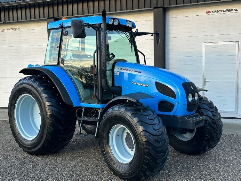 Traktor van het type Landini MYTHOS 90, Gebrauchtmaschine in Linde (dr) (Foto 1)