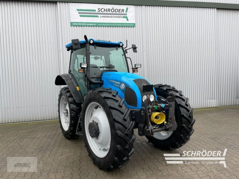 Traktor del tipo Landini POWERFARM 110 HC, Gebrauchtmaschine en Wildeshausen (Imagen 1)