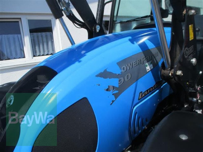 Traktor of the type Landini POWERFARM 90   # 783, Gebrauchtmaschine in Schönau b.Tuntenhausen (Picture 10)