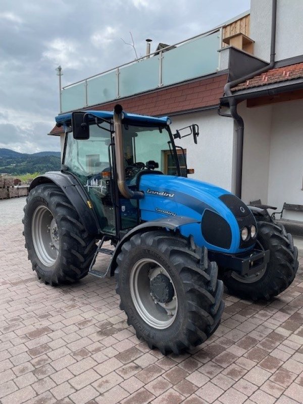 Traktor van het type Landini PowerFarm 95, Gebrauchtmaschine in Thalgau (Foto 3)