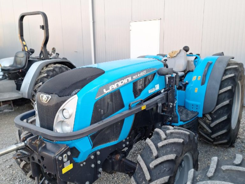 Traktor des Typs Landini rex 110 GT, Gebrauchtmaschine in GRANGES SUR LOT (Bild 1)