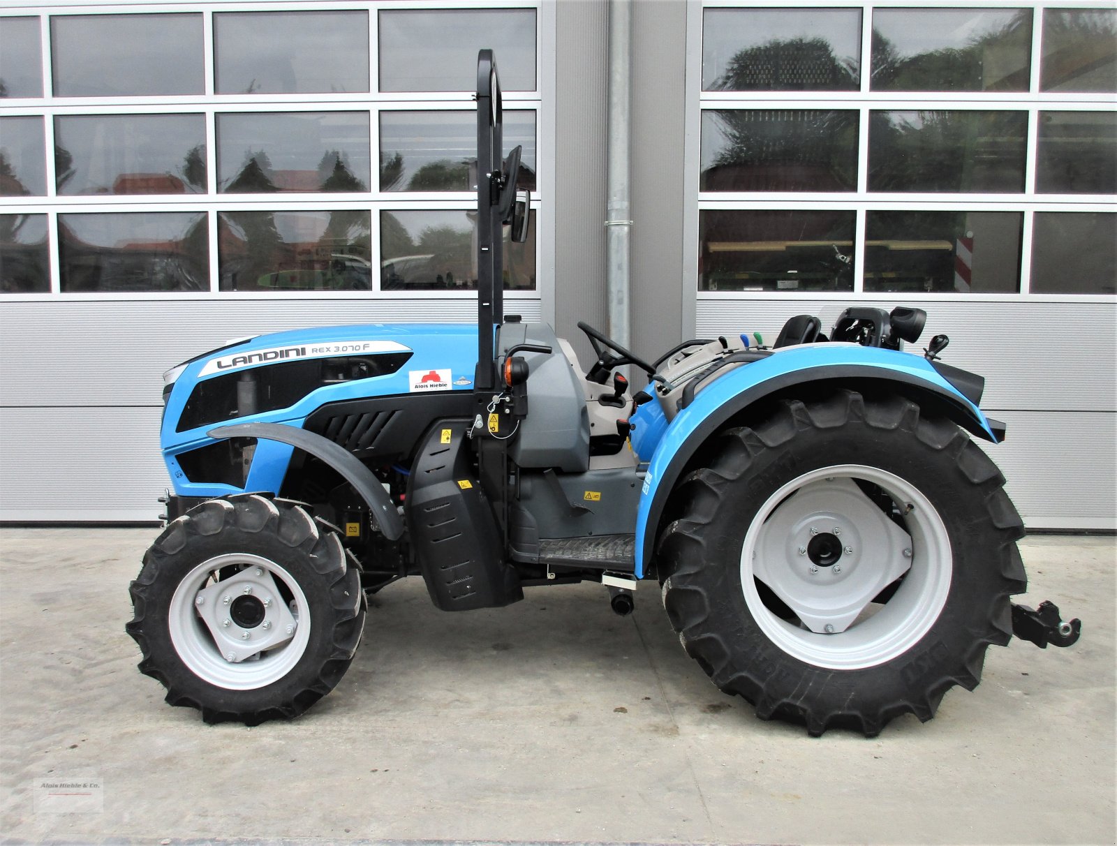 Traktor του τύπου Landini Rex 3-070 F, Neumaschine σε Tapfheim (Φωτογραφία 1)