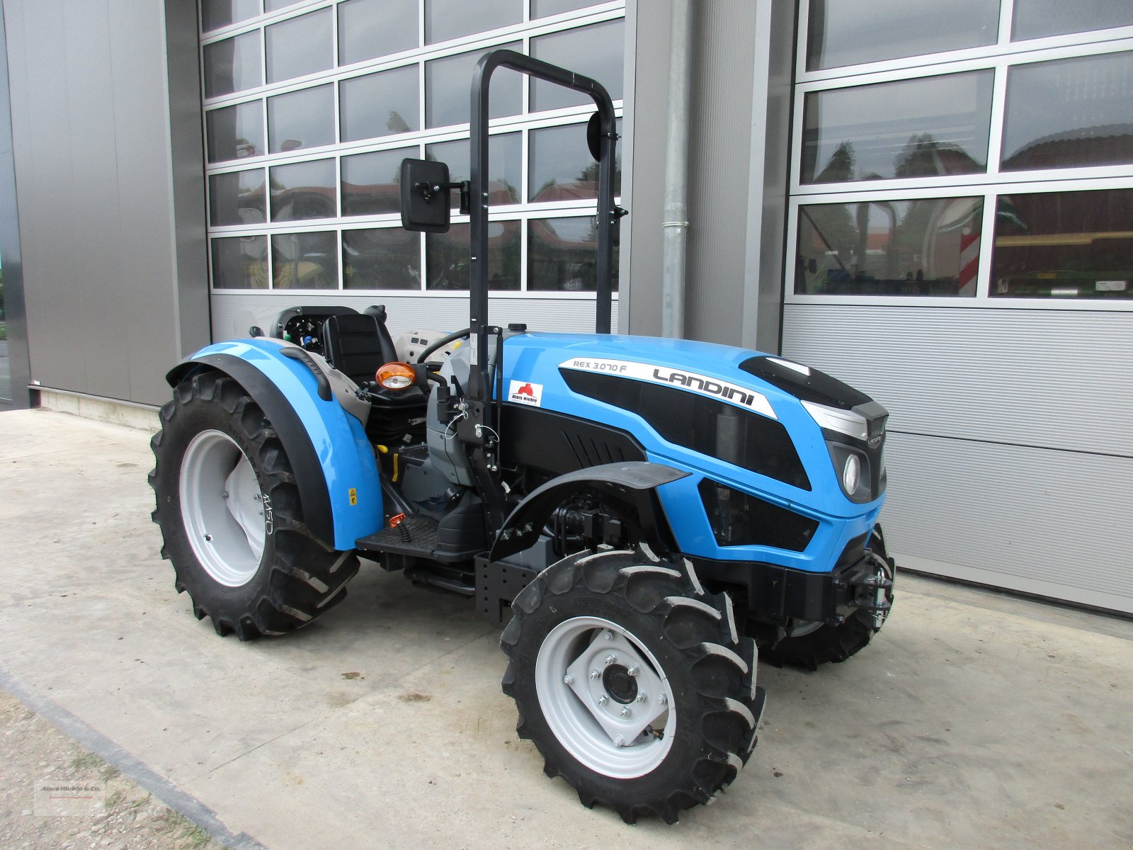 Traktor του τύπου Landini Rex 3-070 F, Neumaschine σε Tapfheim (Φωτογραφία 7)