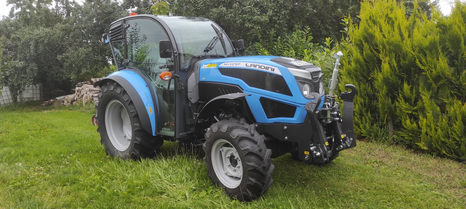 Traktor des Typs Landini Rex 3-070 F, Gebrauchtmaschine in Renchen-Ulm (Bild 1)