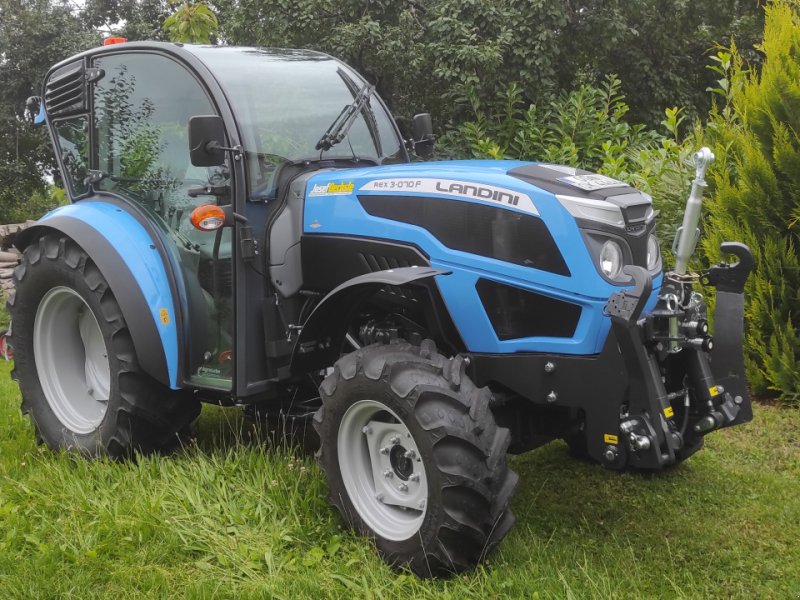 Traktor typu Landini Rex 3-070 F, Gebrauchtmaschine w Renchen-Ulm (Zdjęcie 1)