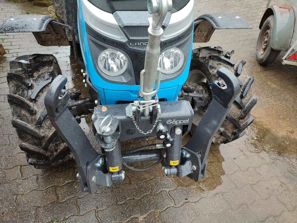 Traktor typu Landini Rex 3-070 F, Gebrauchtmaschine w Renchen-Ulm (Zdjęcie 2)