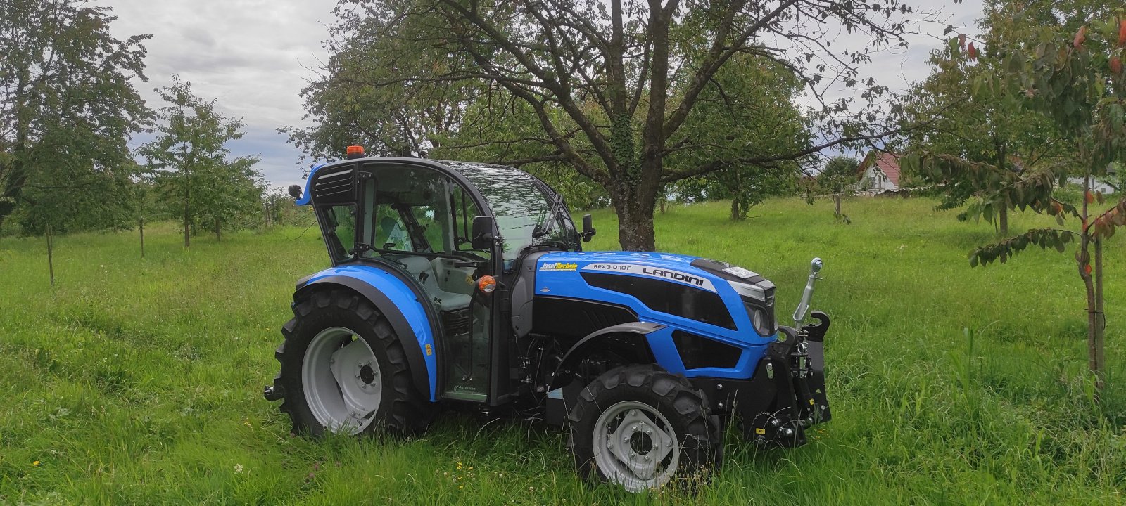 Traktor del tipo Landini Rex 3-070 F, Gebrauchtmaschine en Renchen-Ulm (Imagen 3)