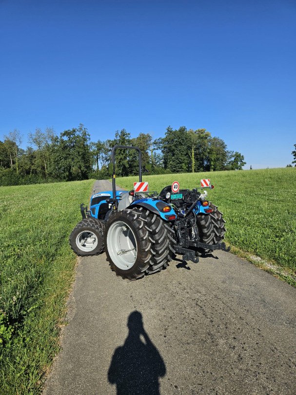 Traktor a típus Landini Rex 3-80F, Ausstellungsmaschine ekkor: Hombrechtikon (Kép 2)