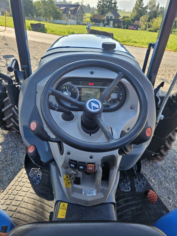 Traktor des Typs Landini Rex 3-80F, Ausstellungsmaschine in Hombrechtikon (Bild 7)