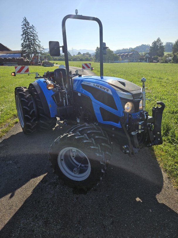 Traktor a típus Landini Rex 3-80F, Ausstellungsmaschine ekkor: Hombrechtikon (Kép 3)