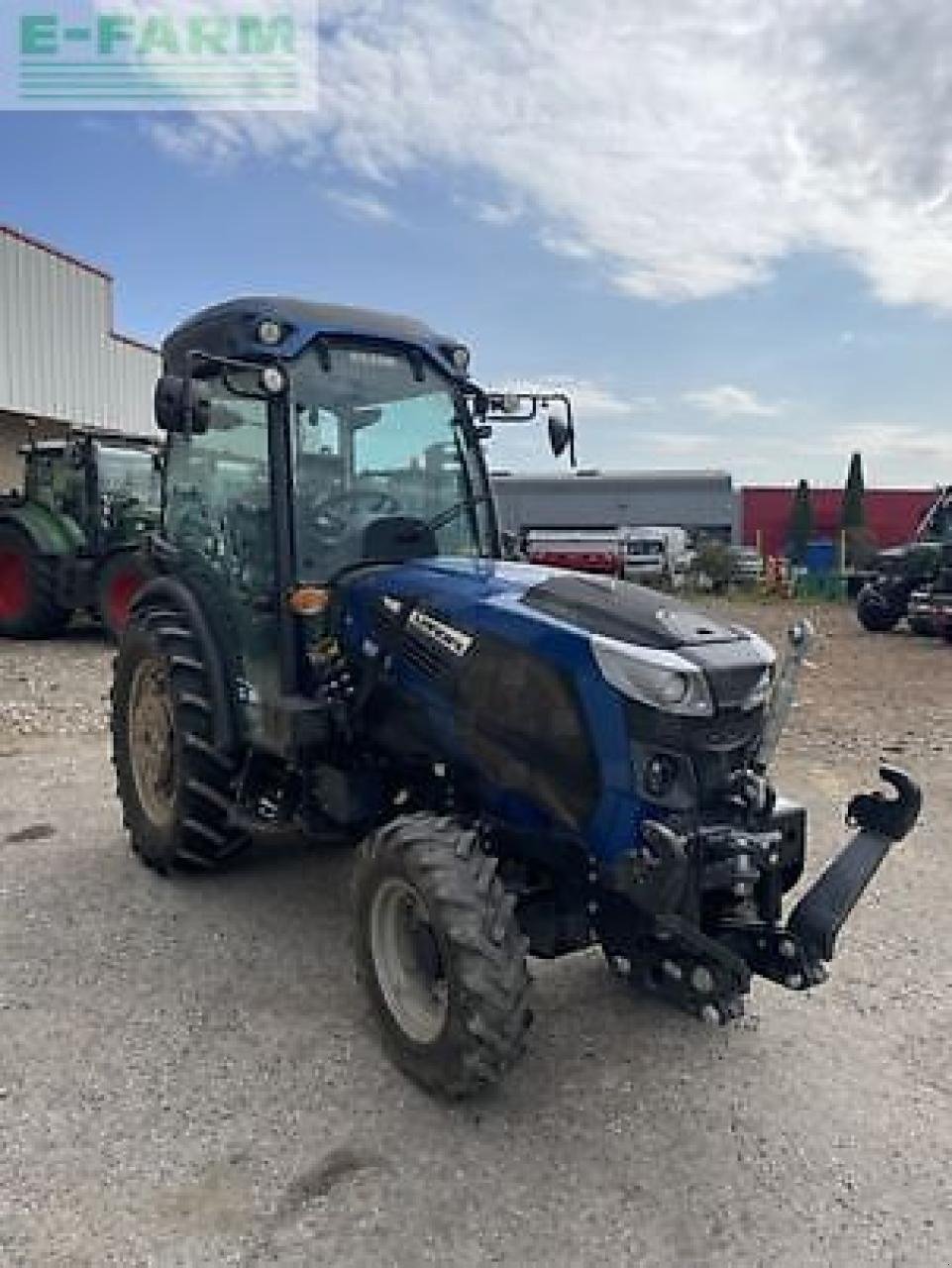 Traktor des Typs Landini rex 4-090 v, Gebrauchtmaschine in MONFERRAN (Bild 3)