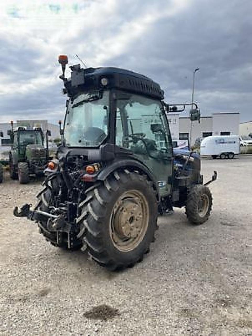 Traktor des Typs Landini rex 4-090 v, Gebrauchtmaschine in MONFERRAN (Bild 4)