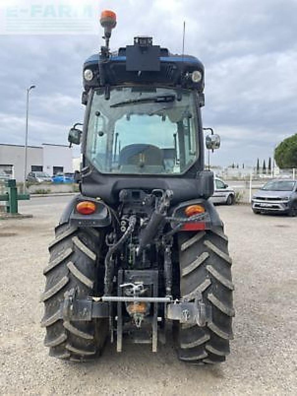 Traktor des Typs Landini rex 4-090 v, Gebrauchtmaschine in MONFERRAN (Bild 5)