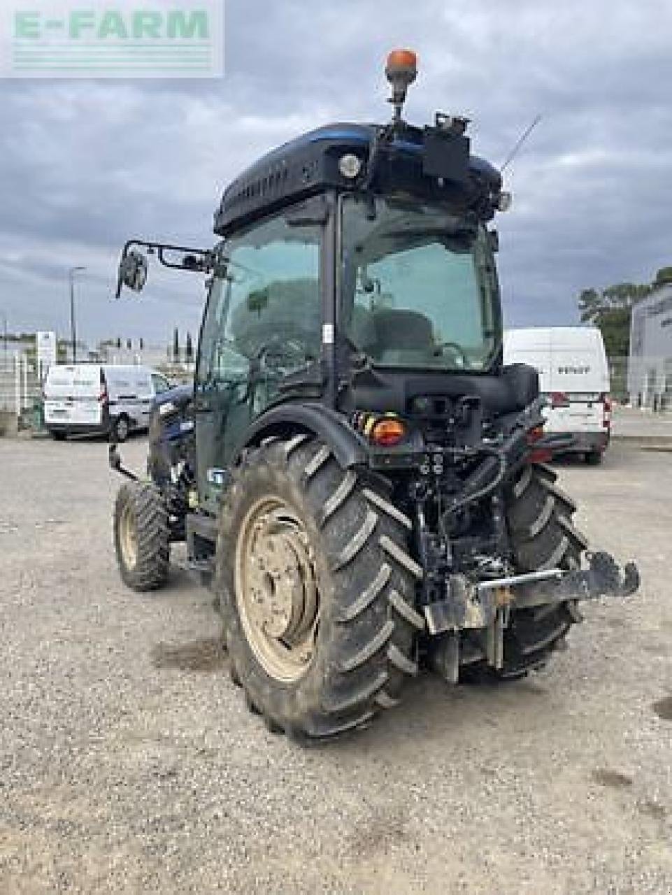 Traktor des Typs Landini rex 4-090 v, Gebrauchtmaschine in MONFERRAN (Bild 7)