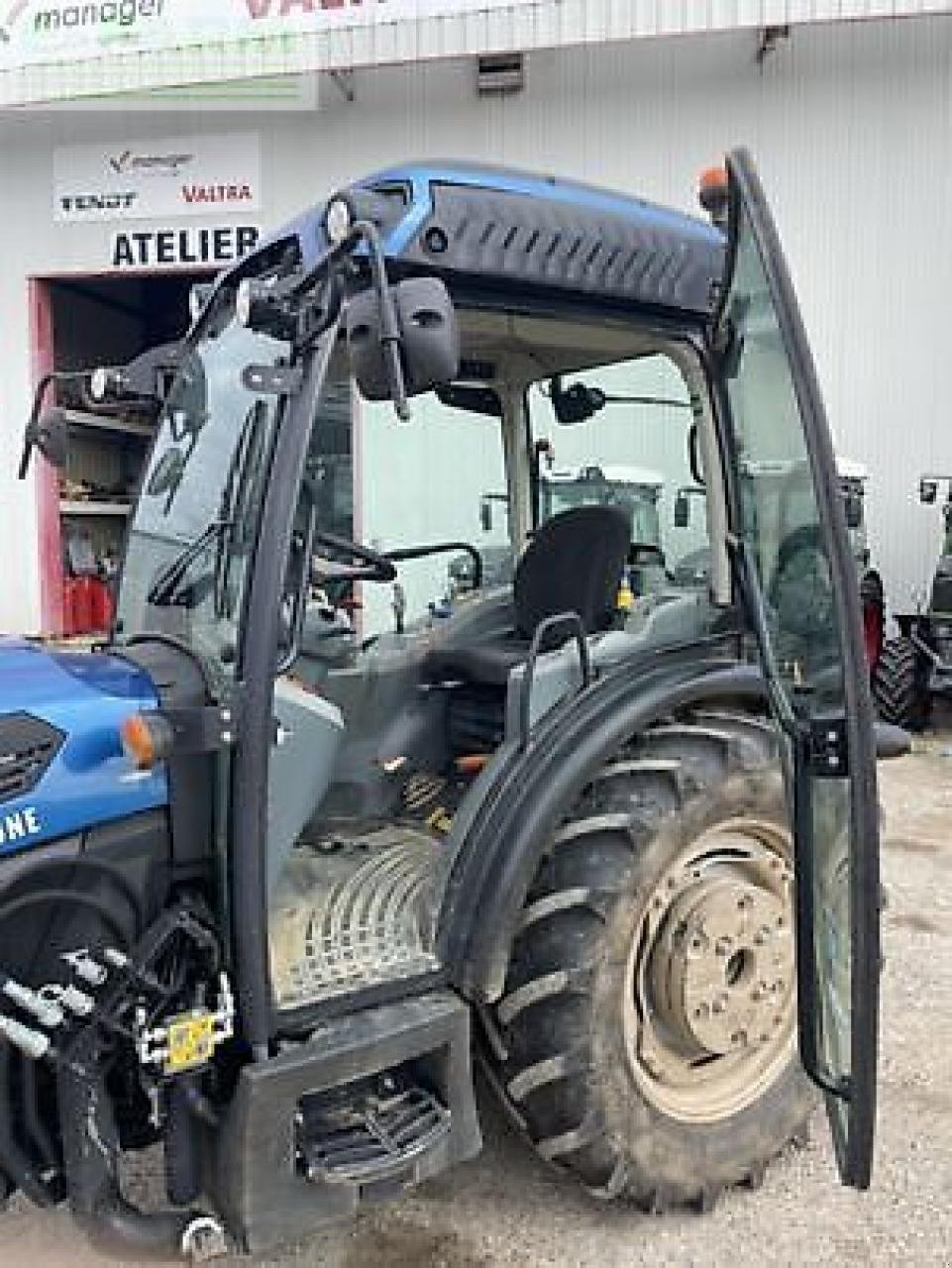 Traktor Türe ait Landini rex 4-090 v, Gebrauchtmaschine içinde MONFERRAN (resim 8)