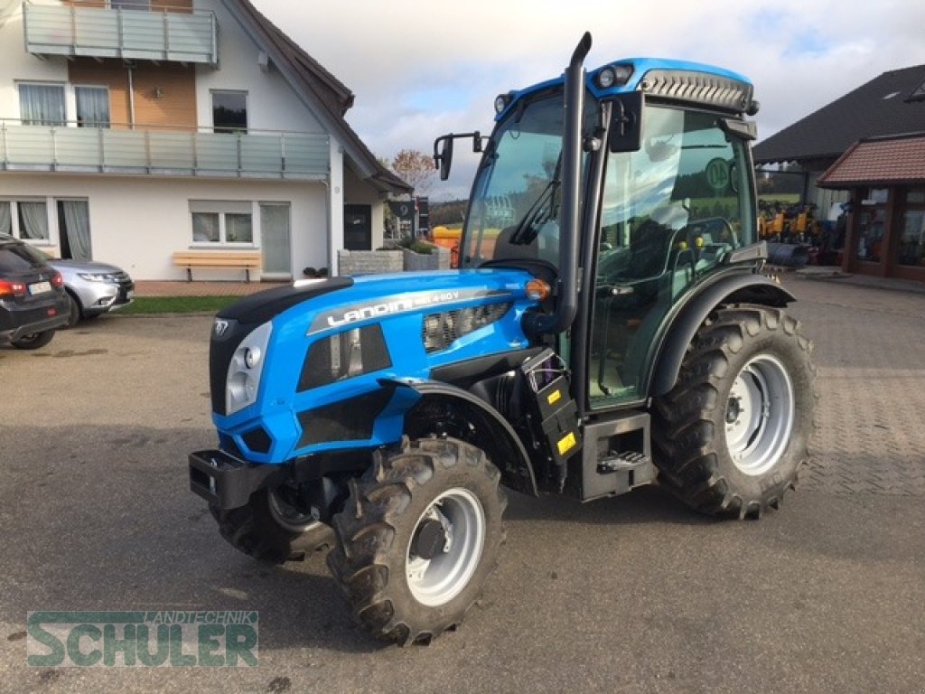 Traktor del tipo Landini REX 4-110V, Neumaschine en St. Märgen (Imagen 2)