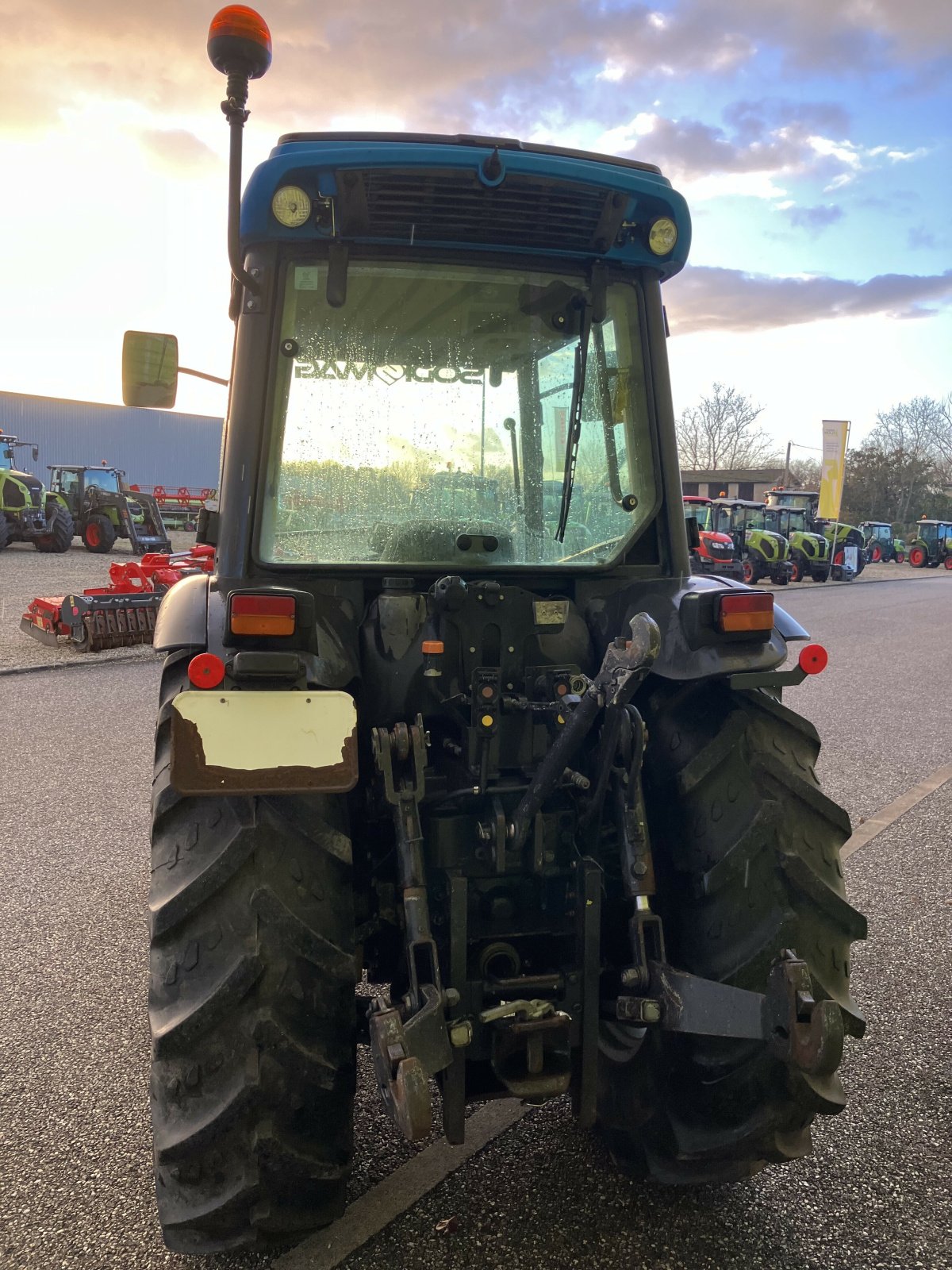 Traktor des Typs Landini REX 90 F  2RM, Gebrauchtmaschine in Saint-Magne-de-Castillon (Bild 3)