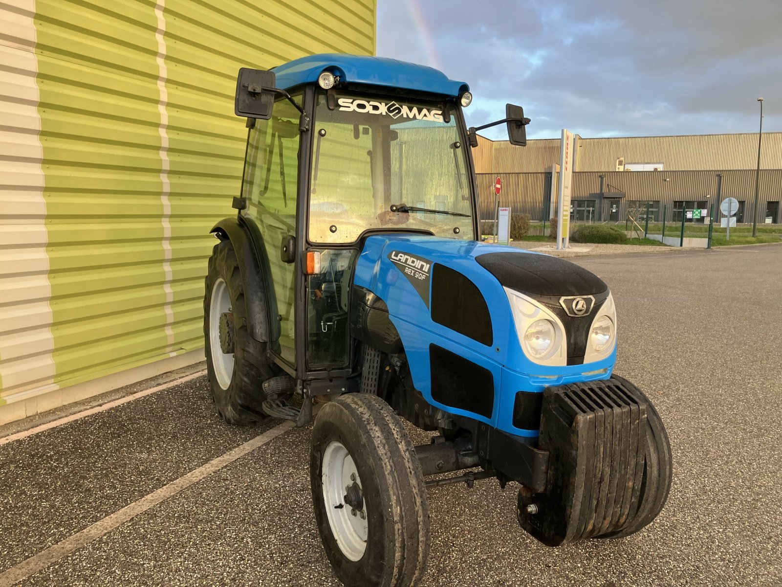 Traktor des Typs Landini REX 90 F  2RM, Gebrauchtmaschine in Saint-Magne-de-Castillon (Bild 7)