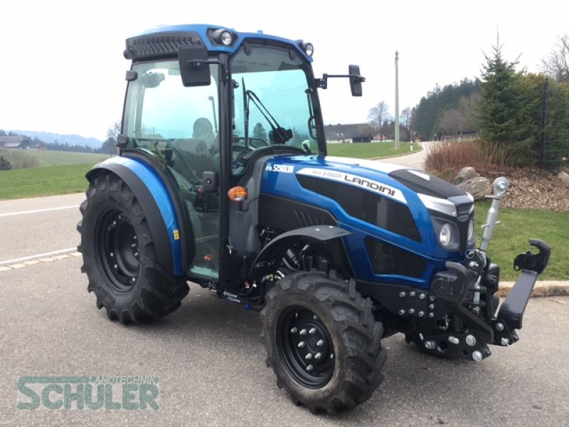 Traktor del tipo Landini Rex3-080, Neumaschine en St. Märgen (Imagen 1)