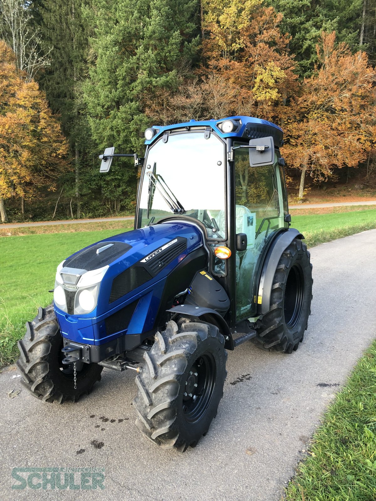 Traktor του τύπου Landini Serie 2-055, Neumaschine σε St. Märgen (Φωτογραφία 3)