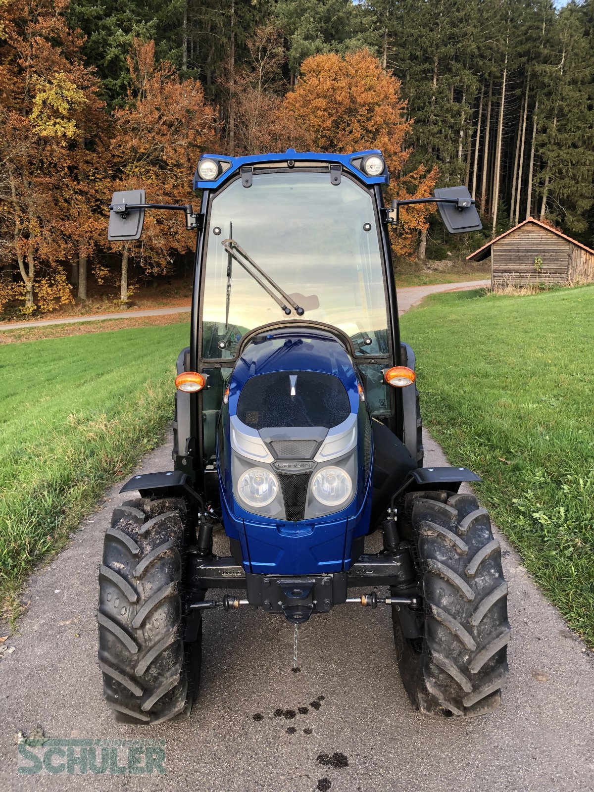 Traktor of the type Landini Serie 2-055, Neumaschine in St. Märgen (Picture 4)