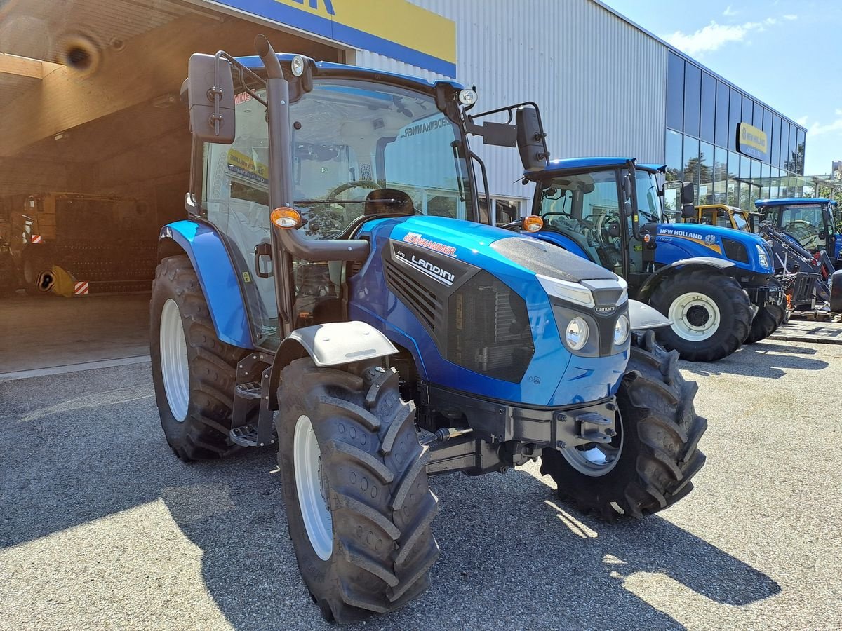 Traktor typu Landini Serie 4-070, Neumaschine v Burgkirchen (Obrázek 7)