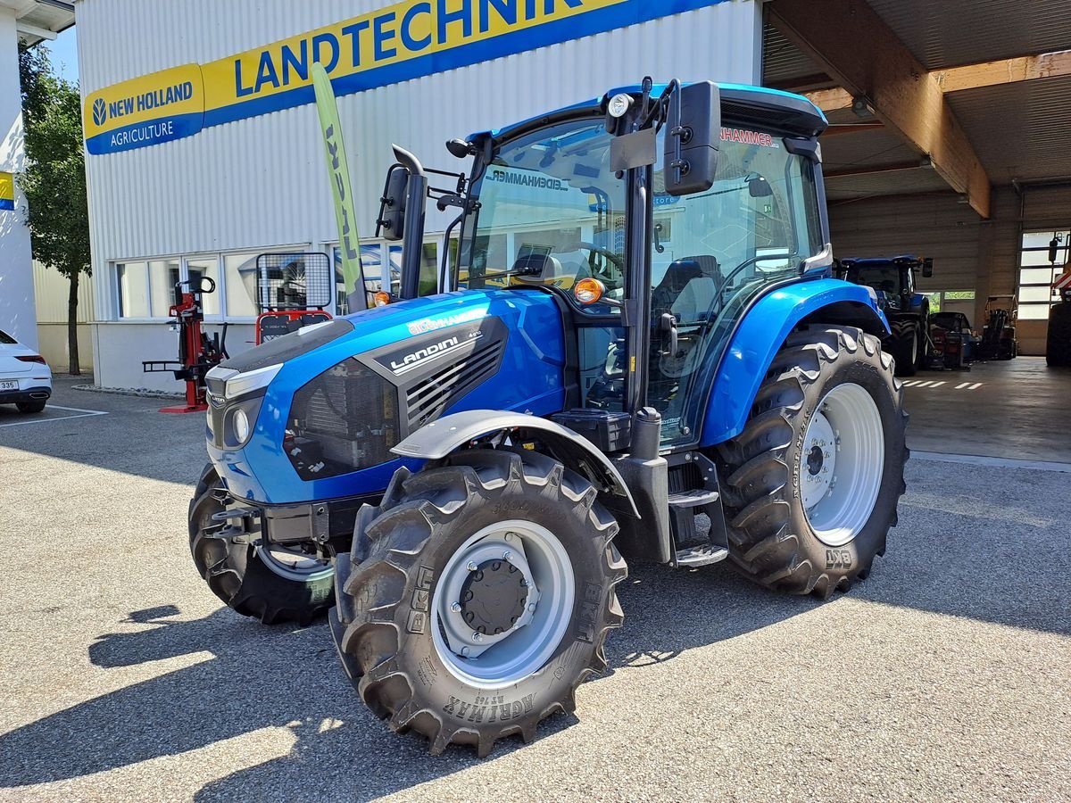 Traktor of the type Landini Serie 4-070, Neumaschine in Burgkirchen (Picture 15)