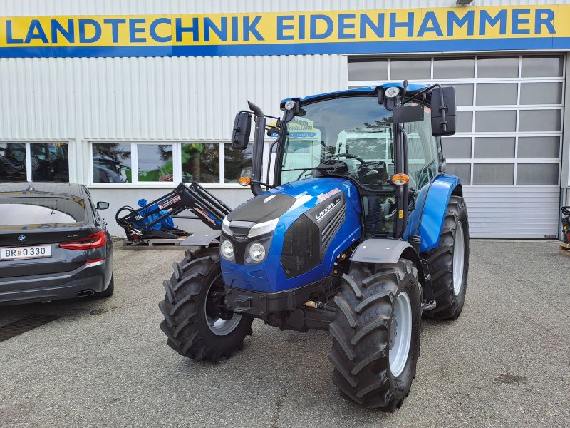 Traktor of the type Landini Serie 4-070, Neumaschine in Burgkirchen (Picture 1)