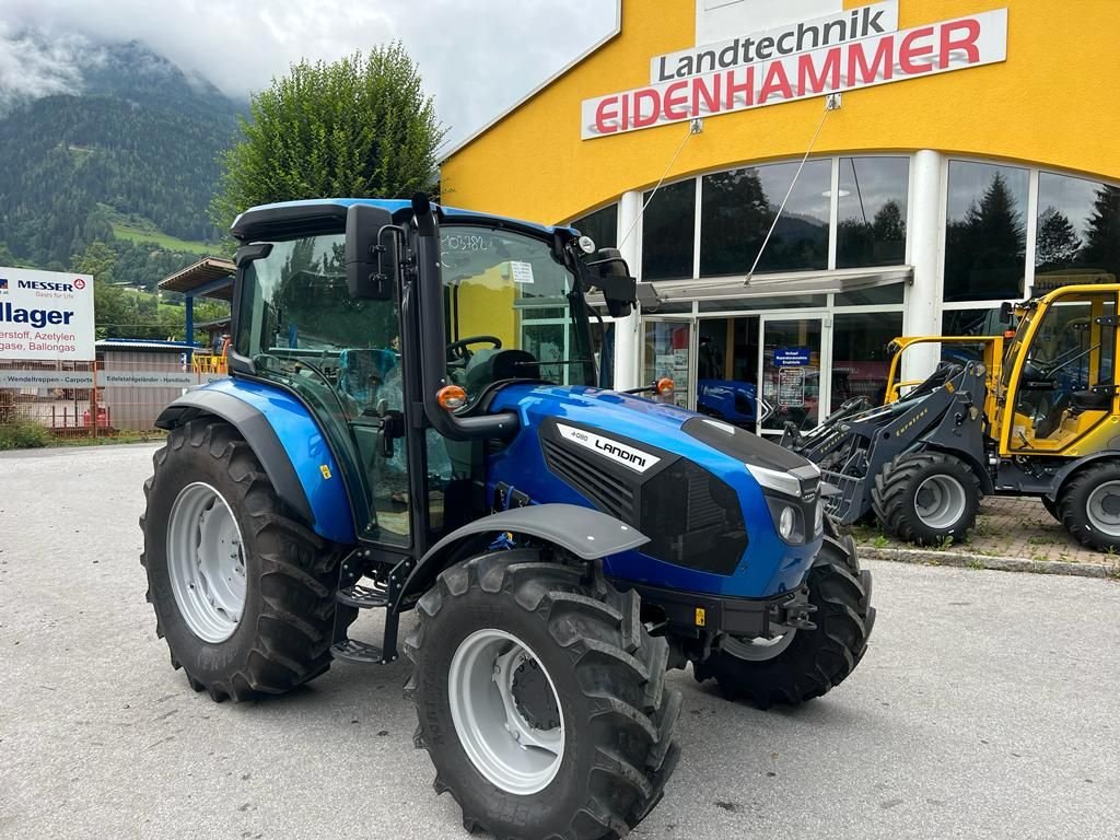 Traktor of the type Landini Serie 4-080, Neumaschine in Burgkirchen (Picture 4)