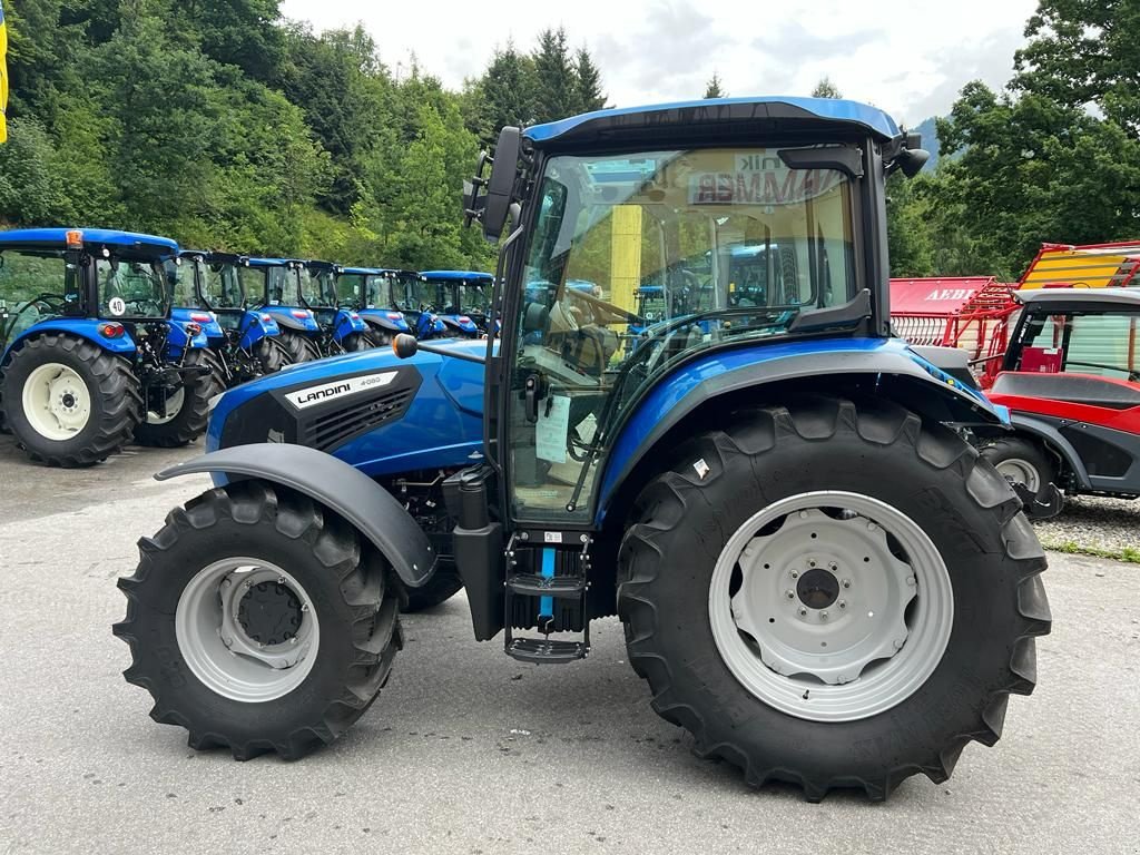 Traktor typu Landini Serie 4-080, Neumaschine v Burgkirchen (Obrázok 3)