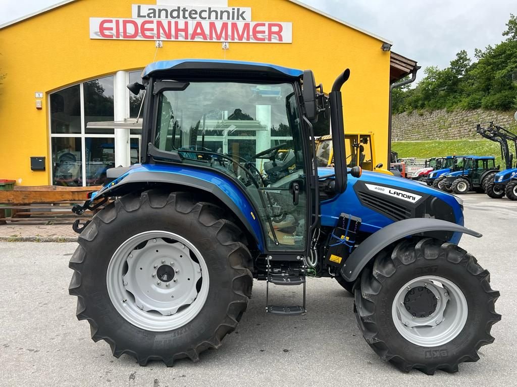 Traktor of the type Landini Serie 4-080, Neumaschine in Burgkirchen (Picture 6)