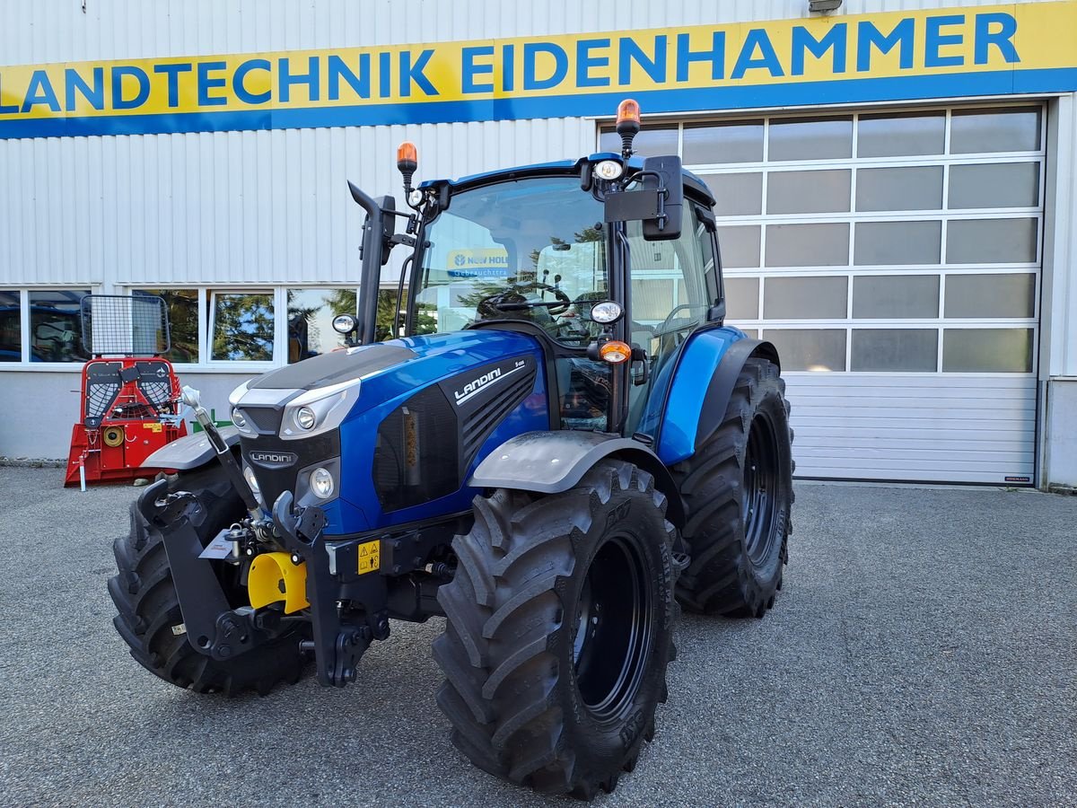 Traktor του τύπου Landini Serie 5-085, Neumaschine σε Burgkirchen (Φωτογραφία 1)