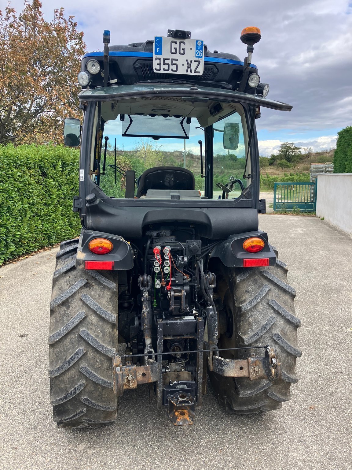 Traktor van het type Landini Tracteur agricole REX 100F Landini, Gebrauchtmaschine in ROYNAC (Foto 2)